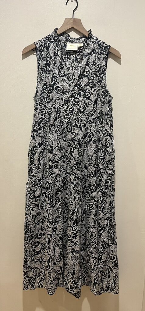 Maeve by Anthropologie Marya Tiered Maxi Dress