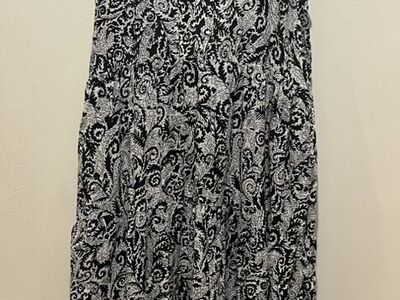 Maeve by Anthropologie Marya Tiered Maxi Dress