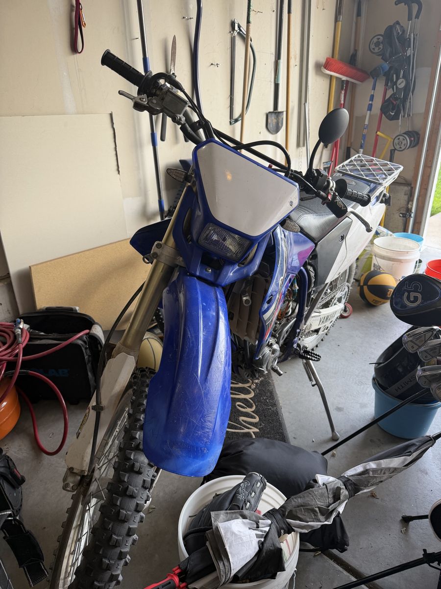 2004 Yamaha WR250F Dual Sport Motorcycle - 852 Miles, 