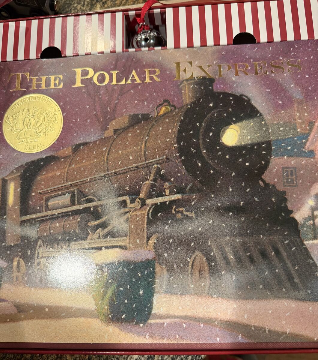Polar Express Gift Set book, DVD, CD and Bell