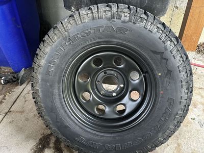 Tires and wheels