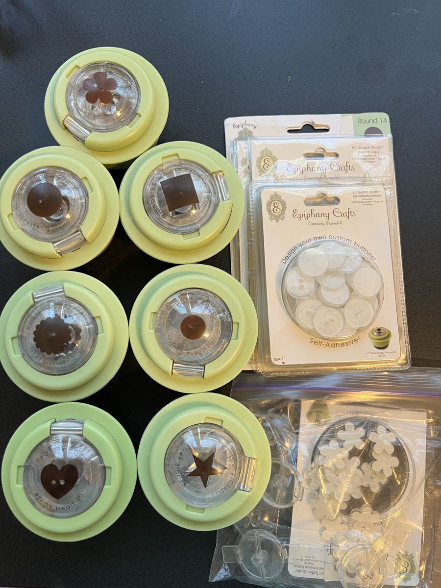 Craft punches with Supplies