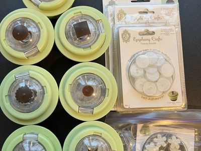 Craft punches with Supplies