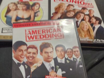 American Pie trilogy DVD set