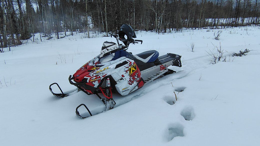2012 Polaris pro with boondocker turbo