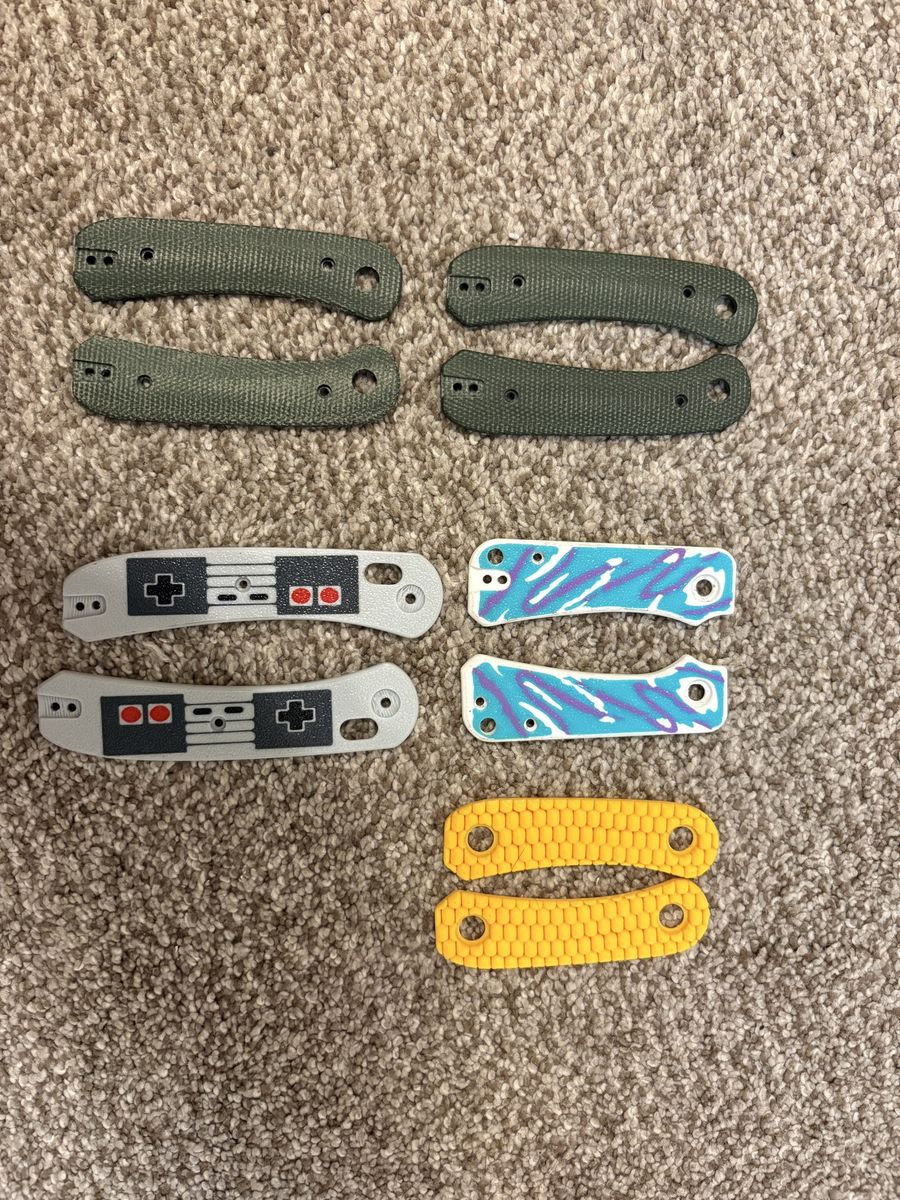 Knafs/Civivi Scales