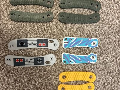 Knafs/Civivi Scales