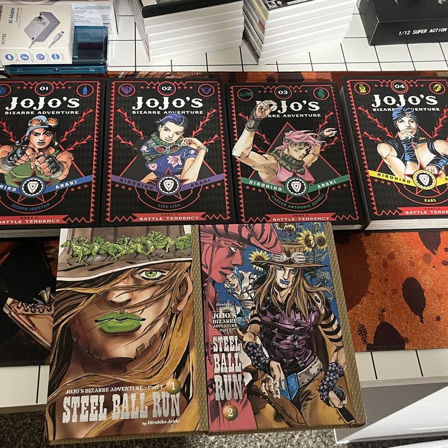 Jojo Manga Lot