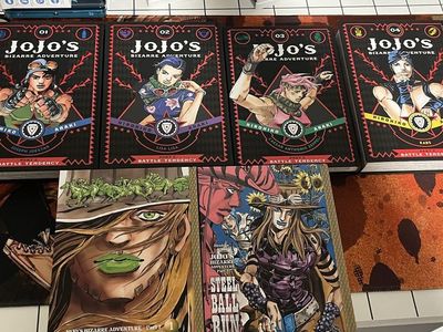 Jojo Manga Lot
