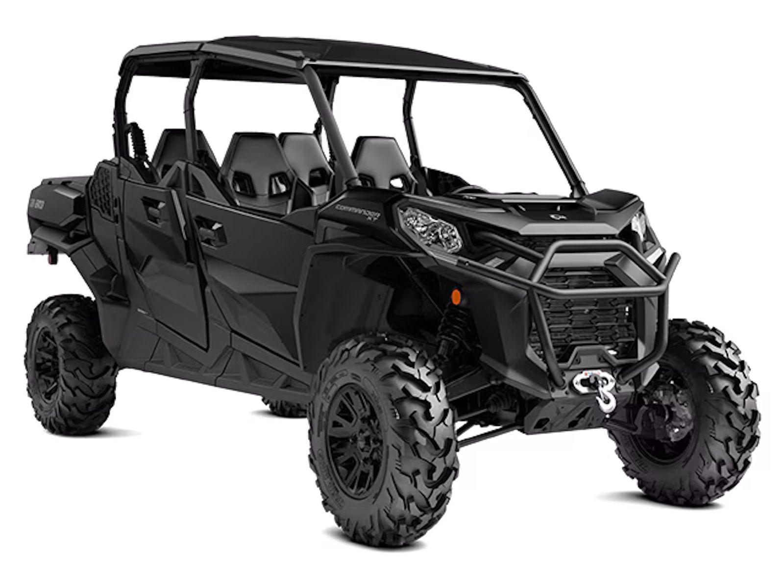 2026 Can-Am Commander MAX XT 1000R Triple Black -
