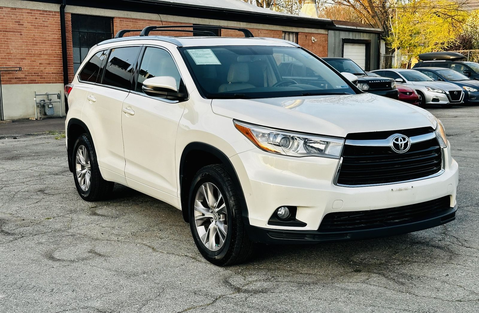 2015 Toyota Highlander XLE