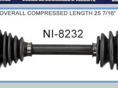 CV Axle, New