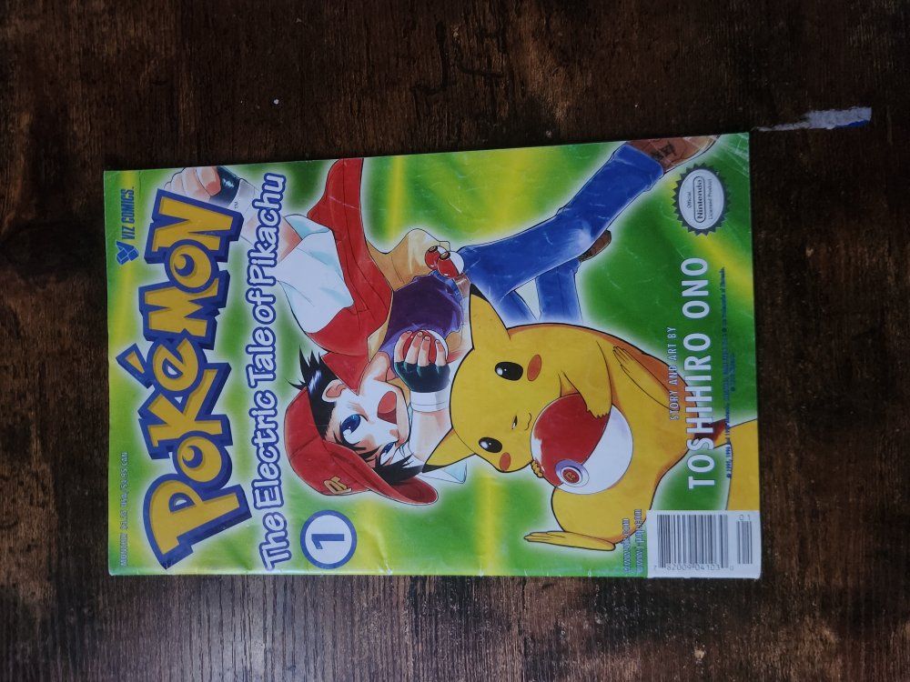 pokemon: the electric tale of Pikachu (#1) 1999