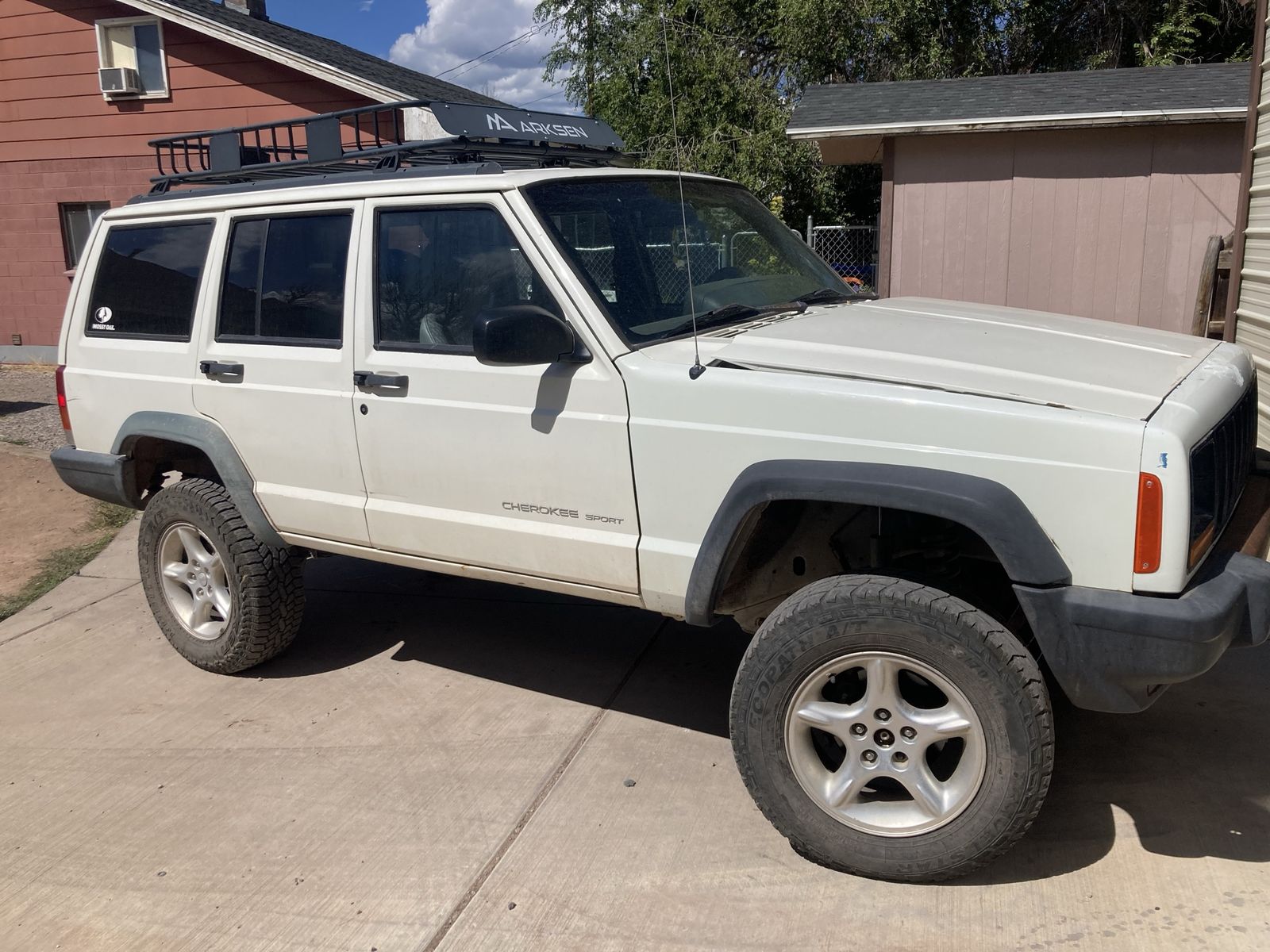 2000 Jeep Cherokee Sport