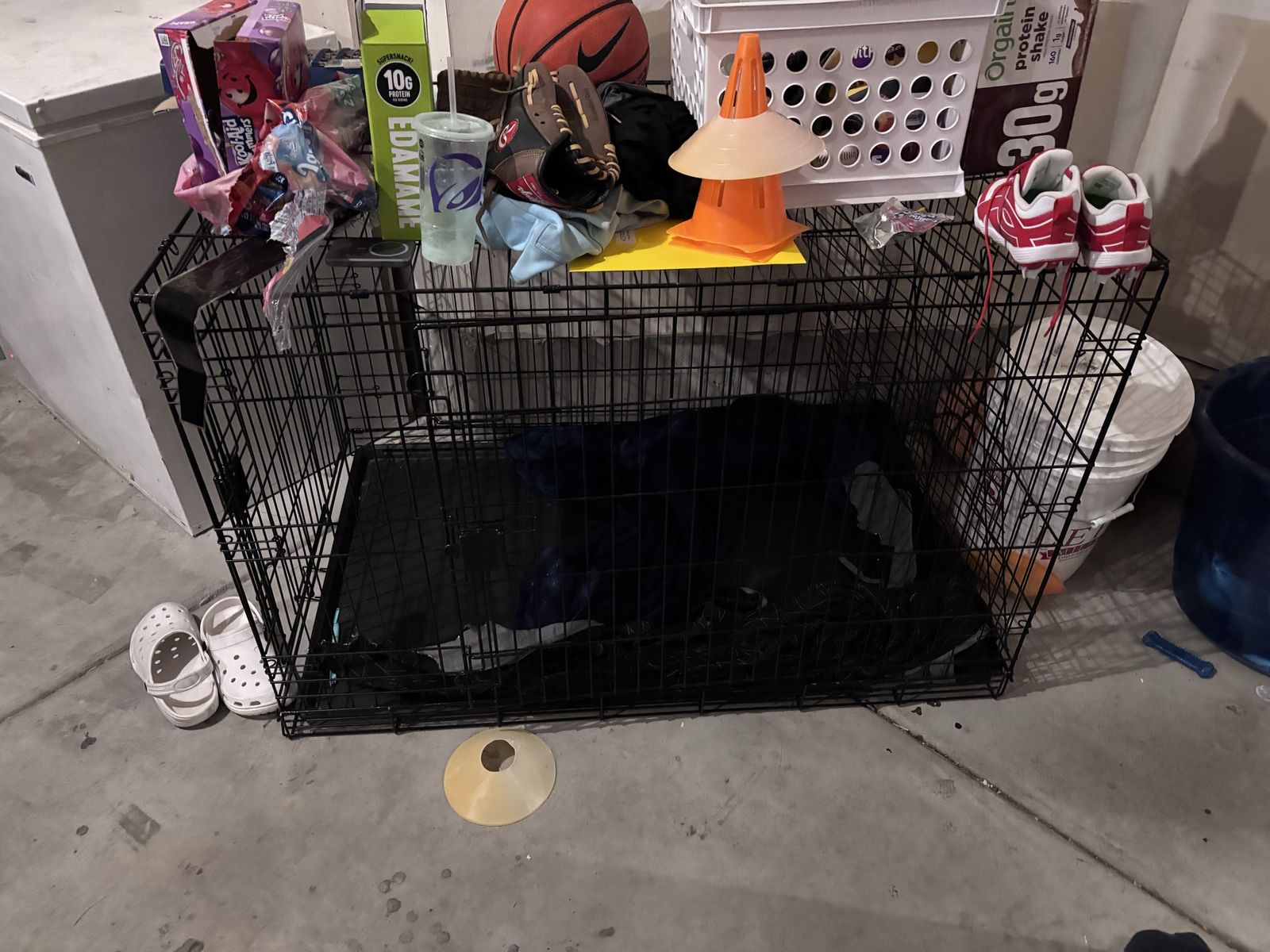48 x 30 x 32 Metal Dog Kennel