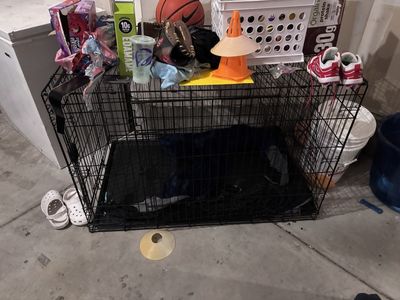48 x 30 x 32 Metal Dog Kennel