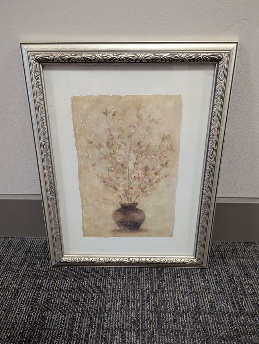 Apple Blossom Framed Art Print