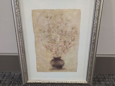 Apple Blossom Framed Art Print