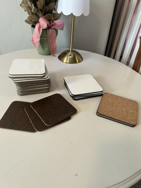 Unisub Sublimation Drink Coasters