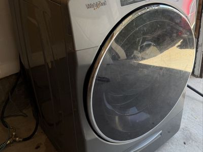 Whirlpool Front Load Washing Machine Chrome Shadow