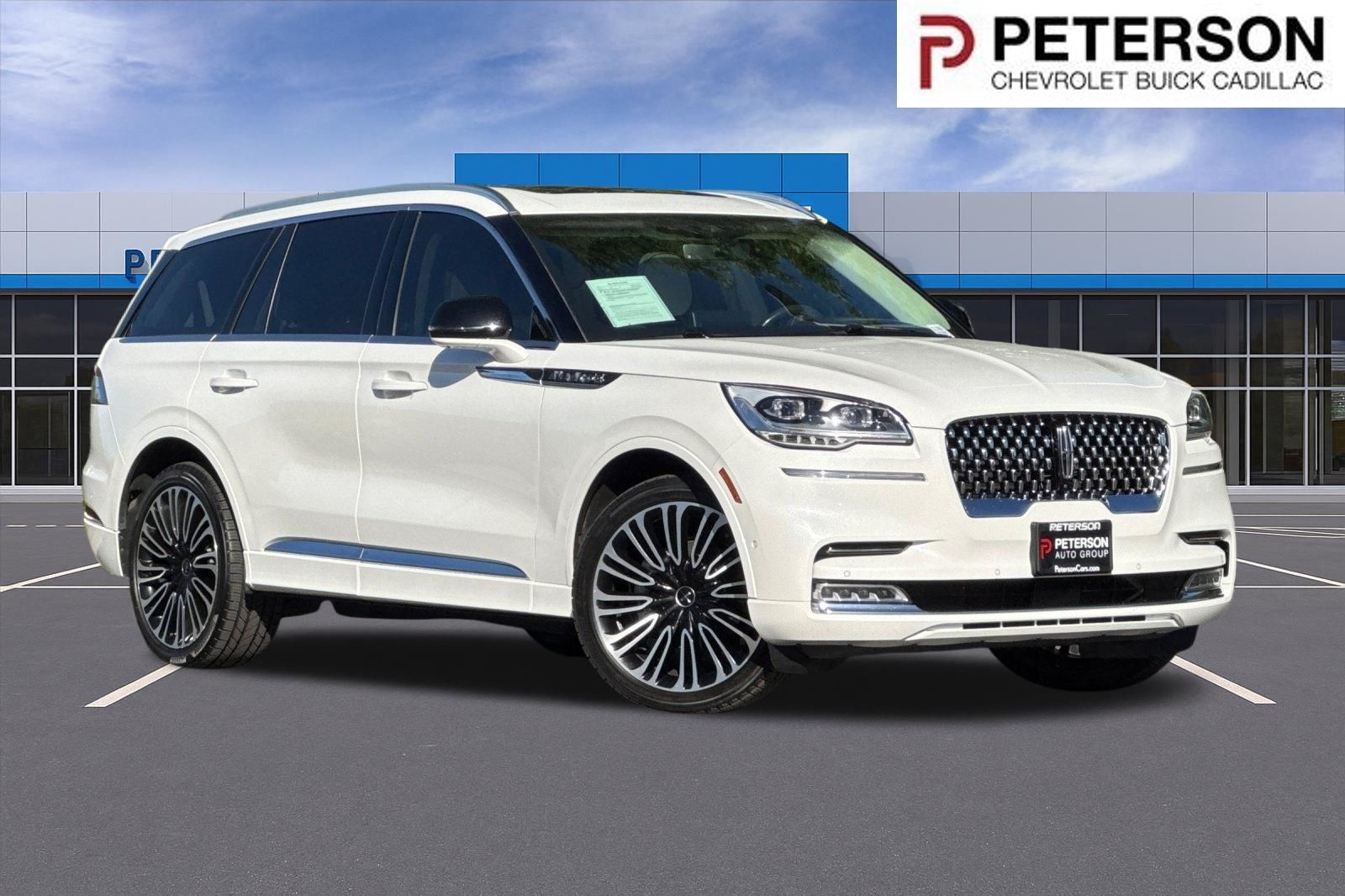2023 Lincoln Aviator Black Label