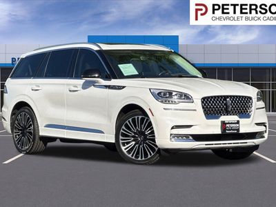 2023 Lincoln Aviator Black Label