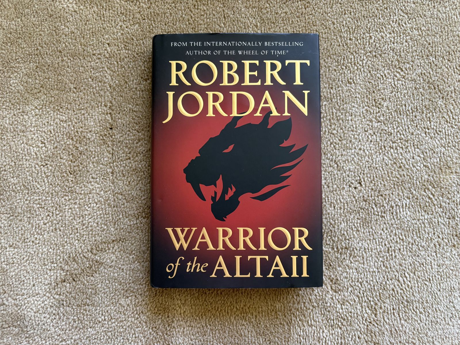 SIGNED Warrior of the Altaii, by Robert Jordan (1st/1st hardcover)