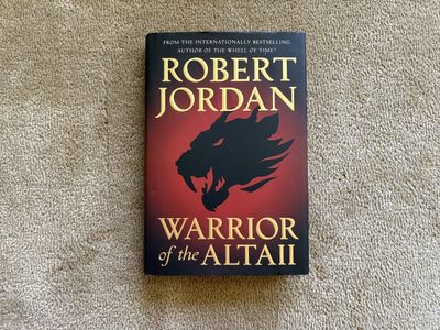 SIGNED Warrior of the Altaii, by Robert Jordan (1st/1st hardcover)