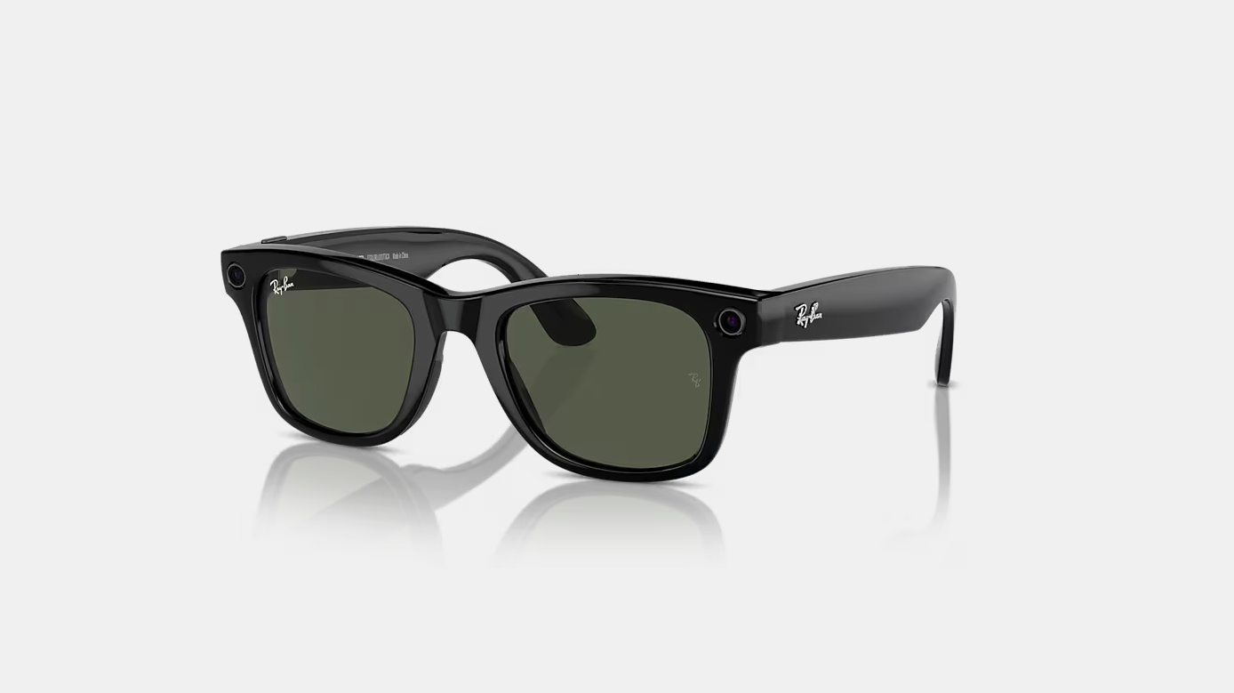 Ray-Ban Meta Wayfarer Smart Glasses NEW