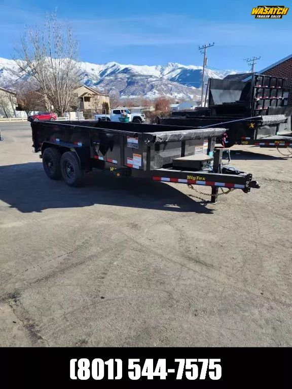 2026 Big Tex Trailers 7X16 LP 14K Dump Trailer