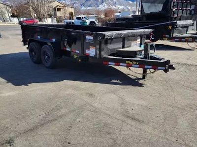 2026 Big Tex Trailers 7X16 LP 14K Dump Trailer