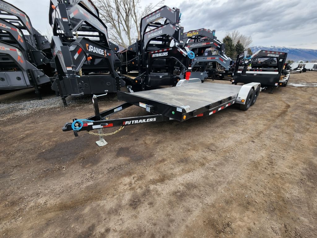 2026 PJ Trailers 20' CH Steeldeck 10K Car Hauler F
