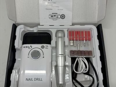 Electric Professional Nail Drill Rechargeable
