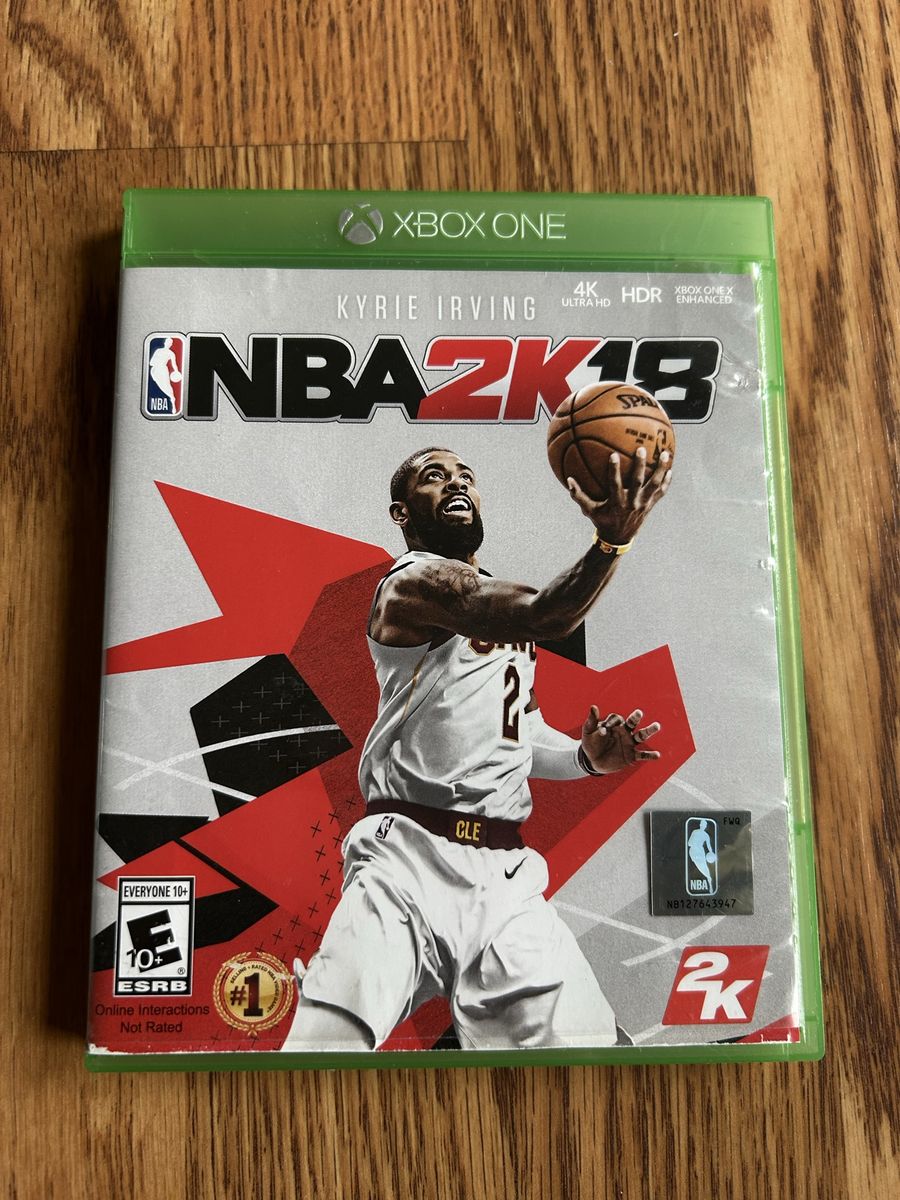 Xbox one NBA 2K18