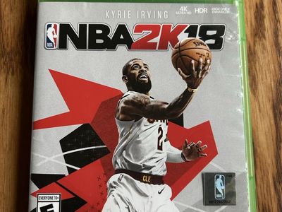 Xbox one NBA 2K18