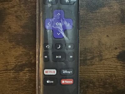 Roku TV Remote Control - Brand New in Box