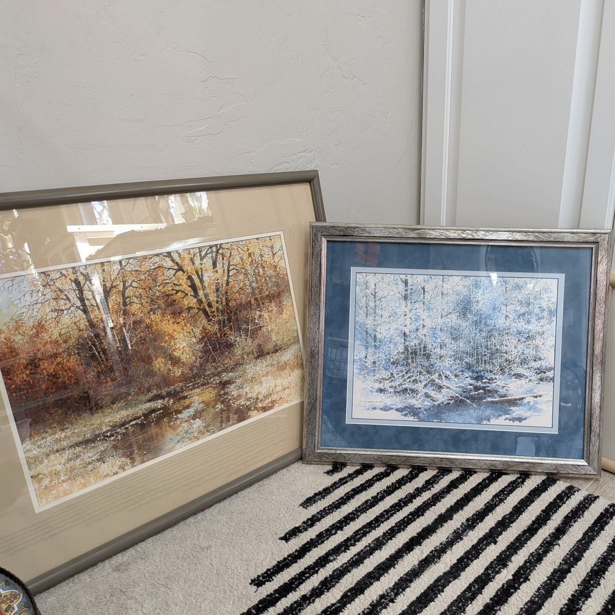 Originalwatercolor local artist H Francis Sellers