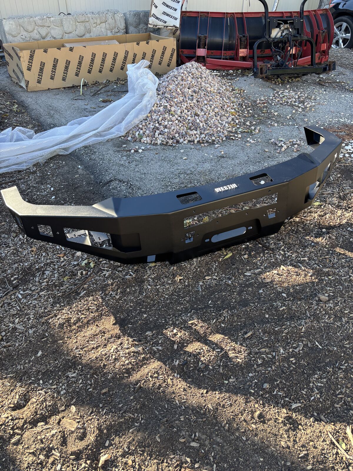 Westin Ram front bumper