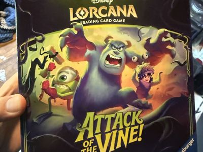 Disney Lorcana Trading Card Game: Attack of the Vine! Illumineer's Trove - Sealed