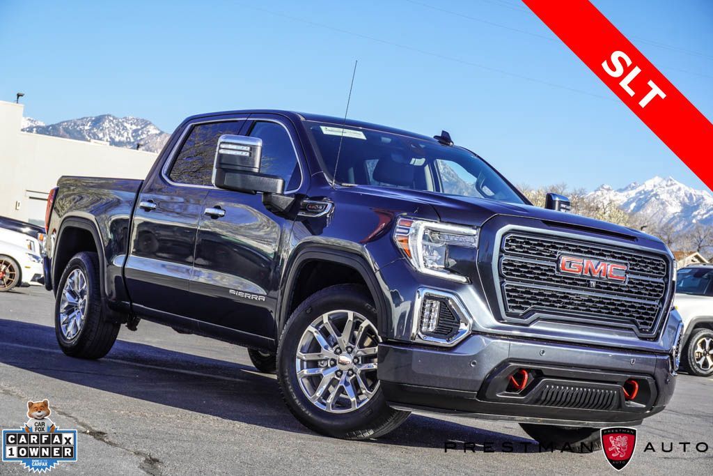 2021 GMC 1500 SLT