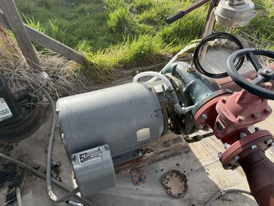 Used Irrigation Cornell pump