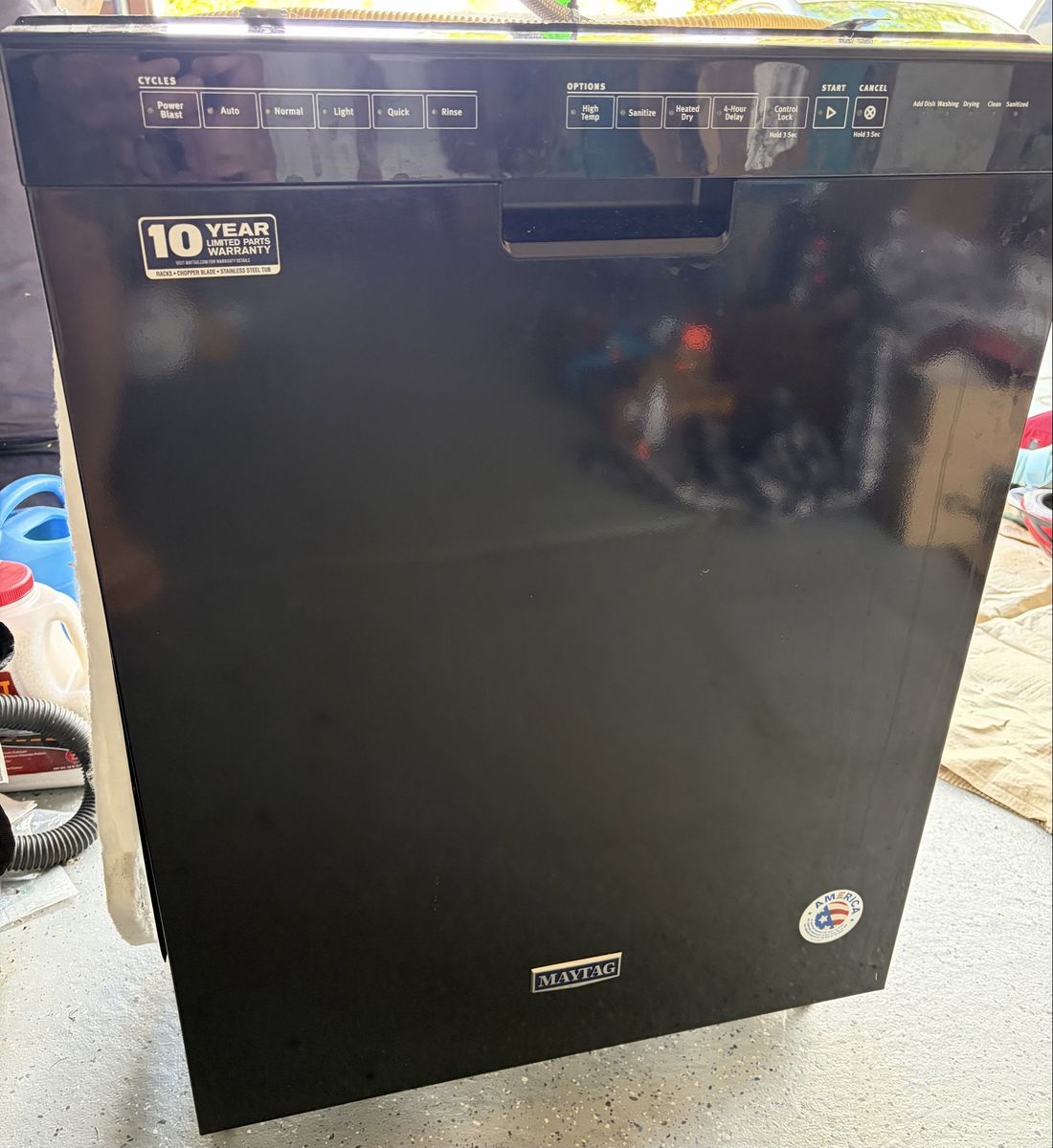 Maytag dishwasher