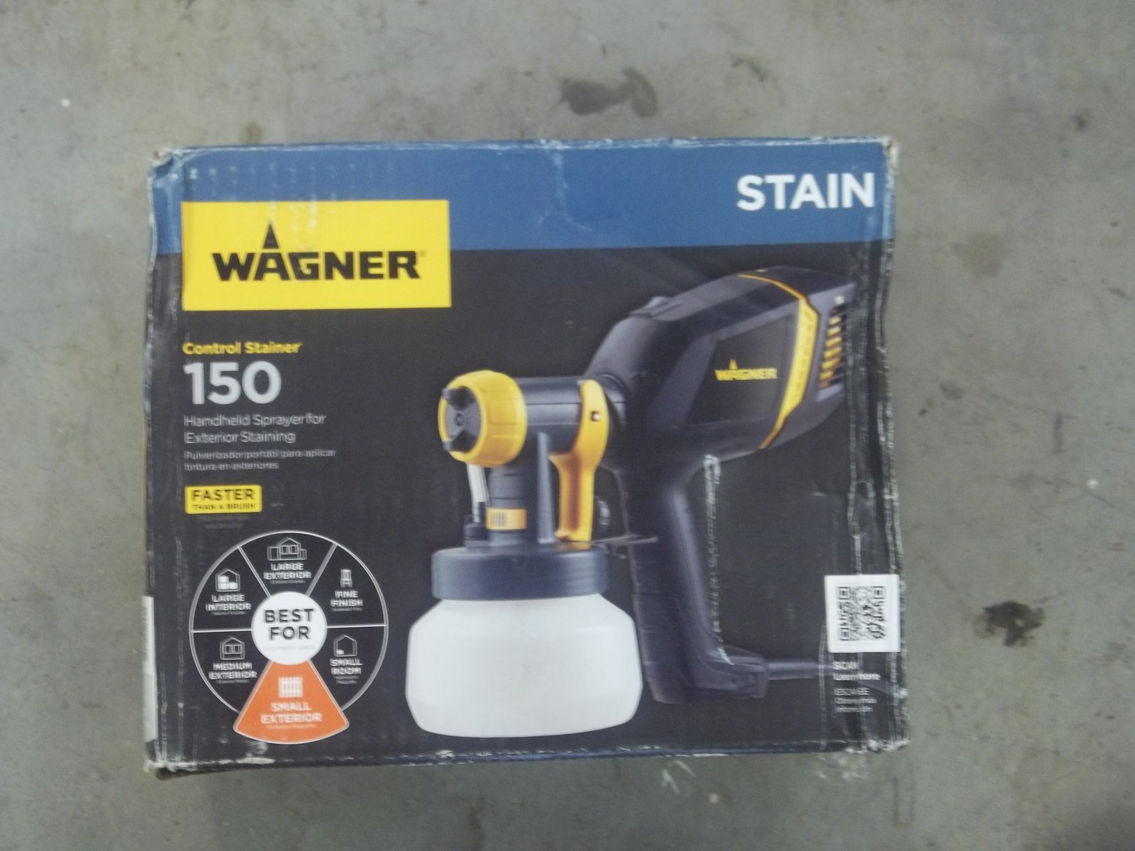 Wagner 150 Control Stainer