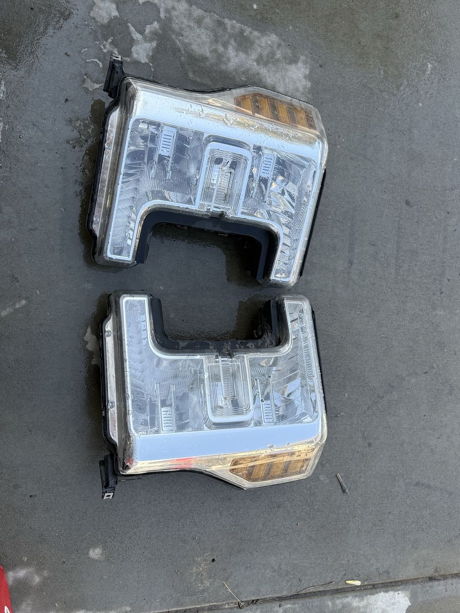 2017-2019 f350 f250 head light