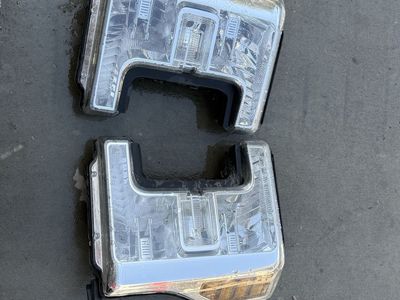 2017-2019 f350 f250 head light