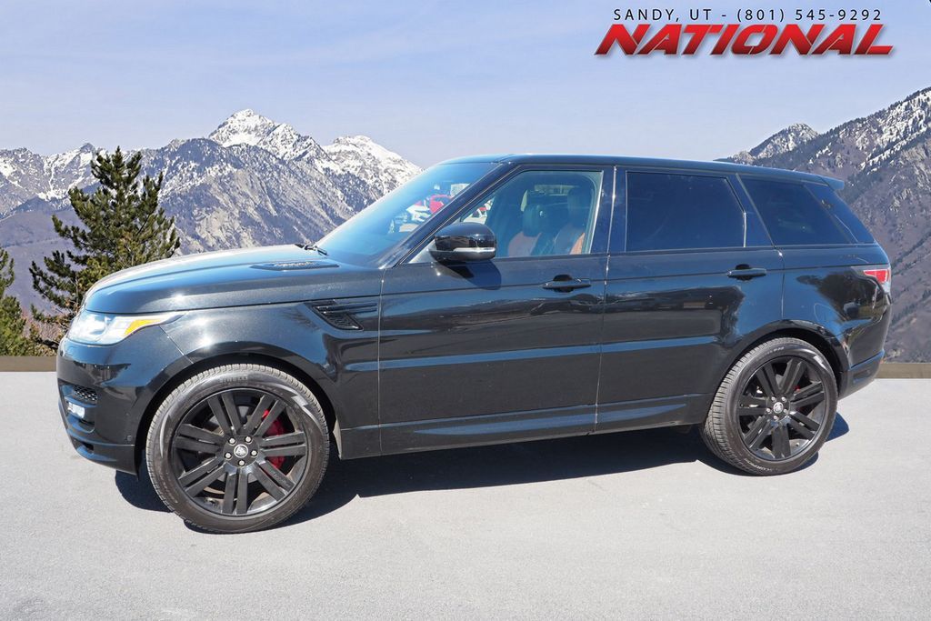 2017 LAND ROVER RANGE ROVER SPORT Autobiography