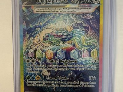 Pokémon Terapagos ex 170/142 from Stellar Crown