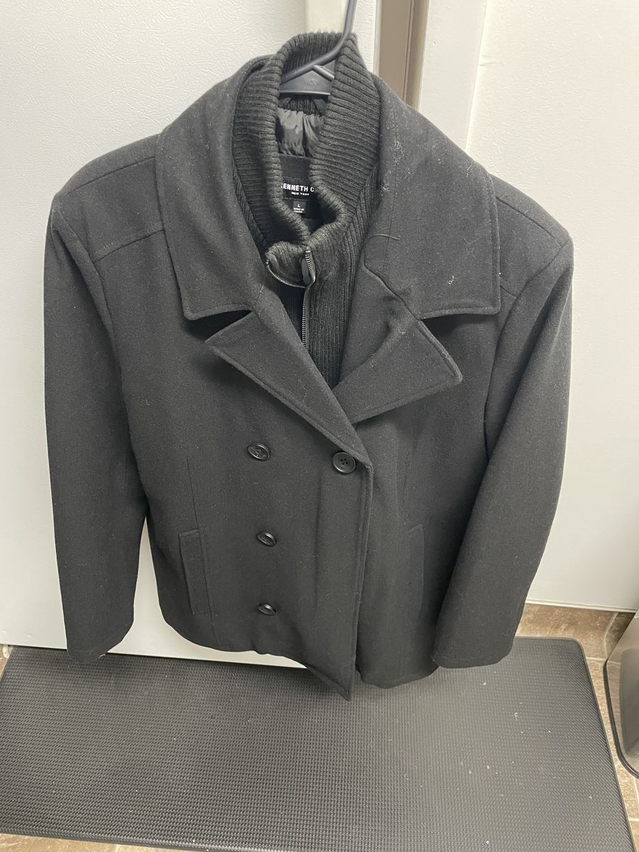 Kenneth Cole Men's Peacoat