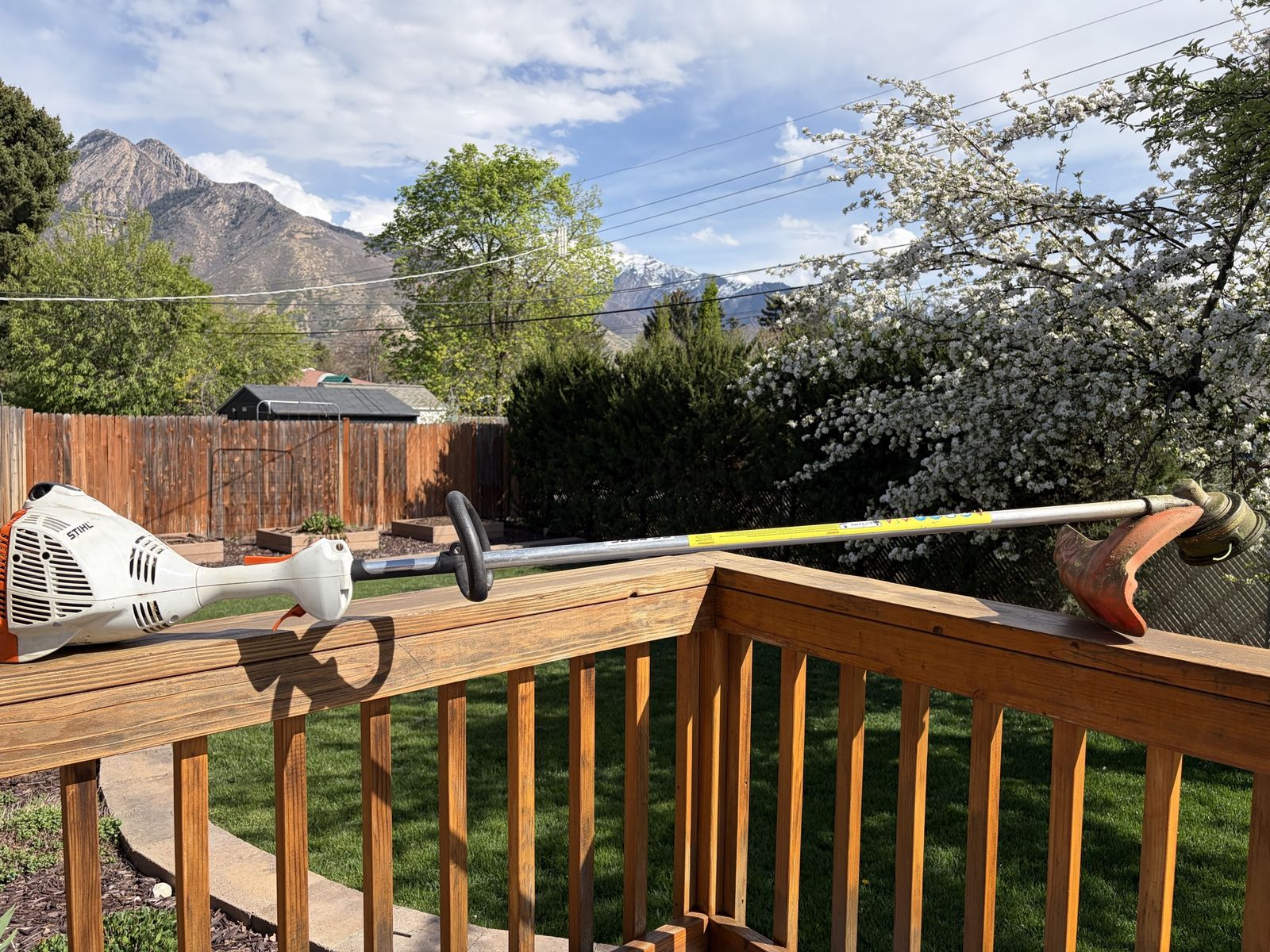 Stihl FS 56RC String Trimmer