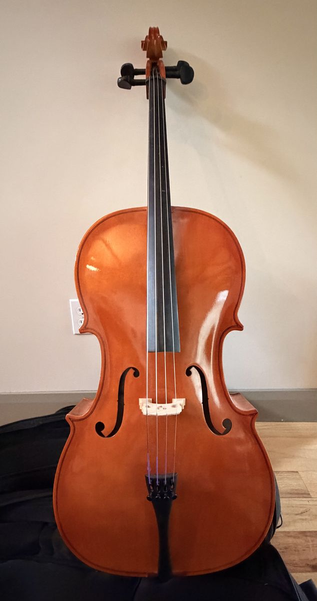 3/4 Beginners Cello w/ Soft Case